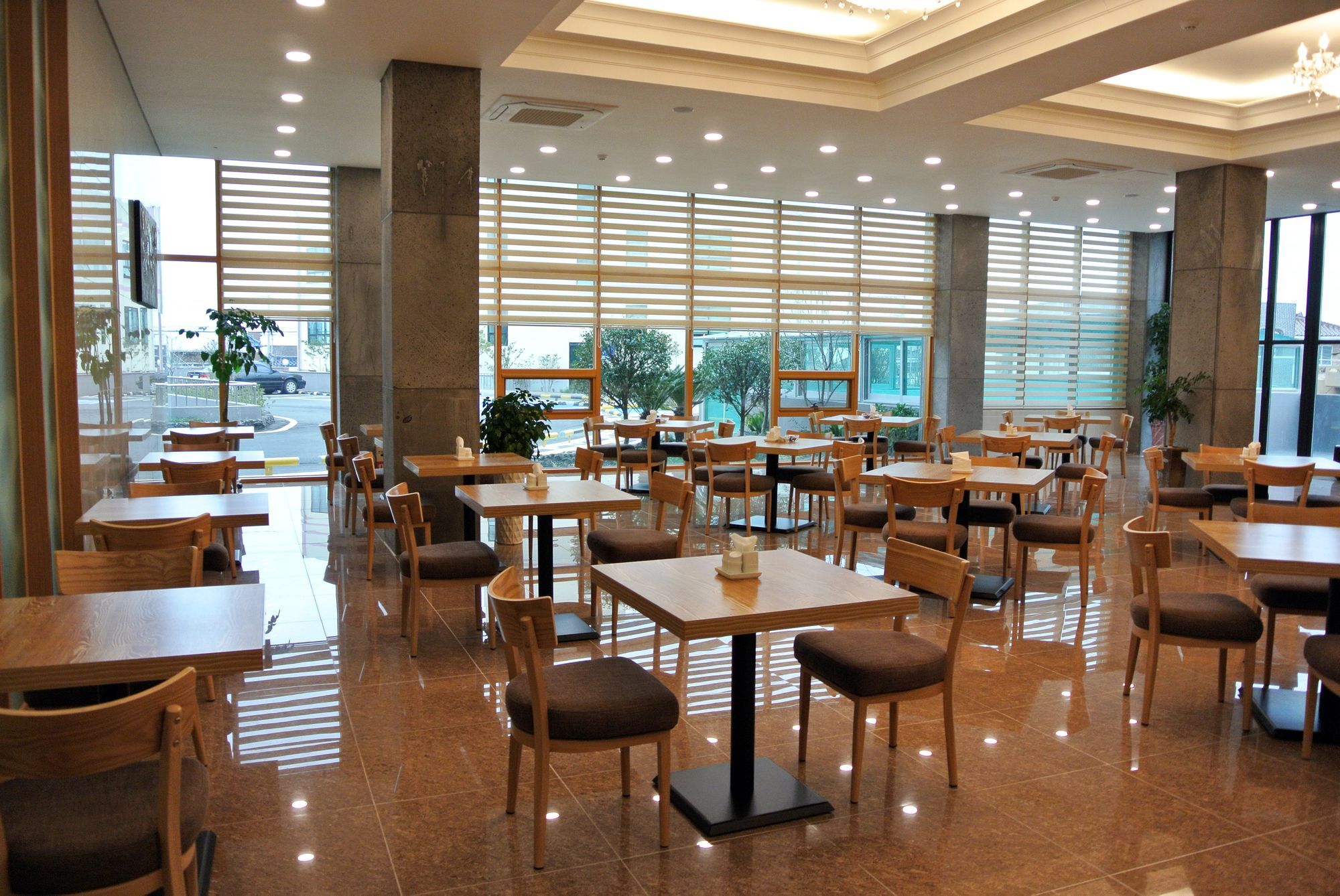 Jeju Noblesse Hotel Kültér fotó