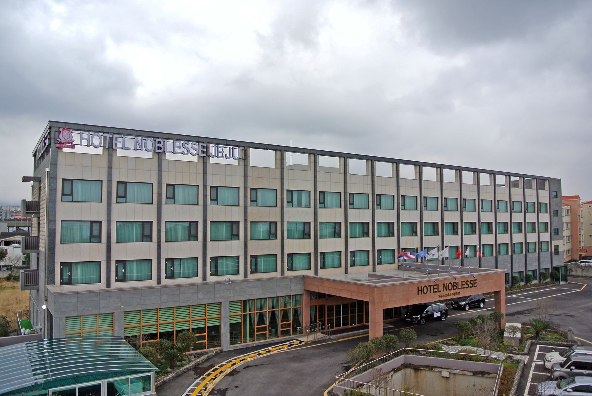 Jeju Noblesse Hotel Kültér fotó